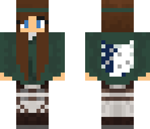 attack on titan girl 2