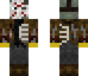 friday the 13th new blood skin