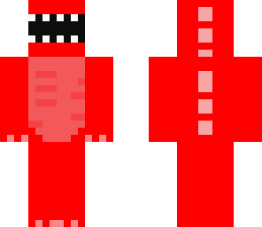 red dino