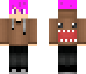 pink domo kid