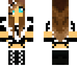 minecraft cow gamer girl