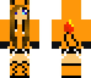charmandor girl