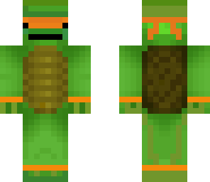 turtle ninja mikey skin