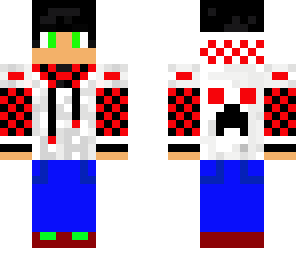checker hoodie