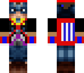 captain america black