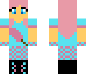 cotton candy girl