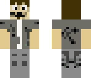 grey man