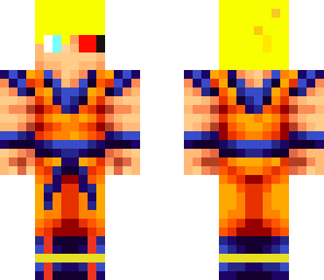 cool goku