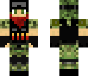 army dude