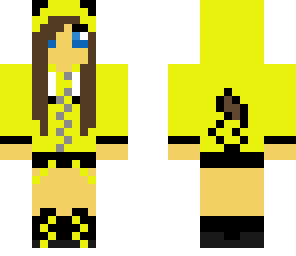 pikachu girl