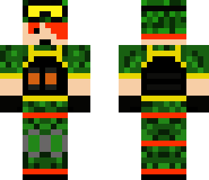 demon military man