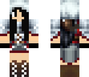 assassins creed girl with black hair edited