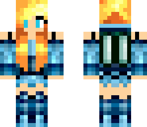 girl minecraftuniverse