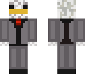 chicken in suit