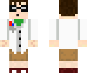 tobuscus in lab coat