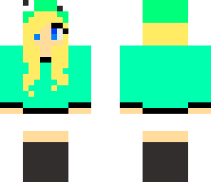 cookie monster girl