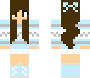 fixed cute brunette