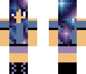 unfinished galaxy girl