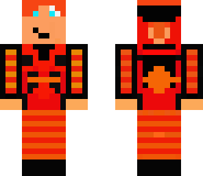 andrewtronik the youtuber skin