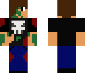 zombie teenager -mackay00