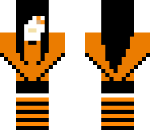 halloween pumpkin stripes