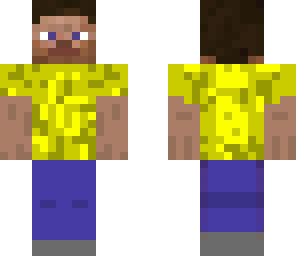 yellow steve hd