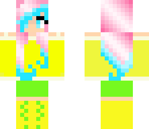 yellow and green girl