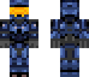 halo - blue spartan