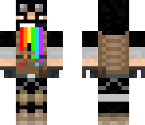 sniper mit regenbogenkotze
