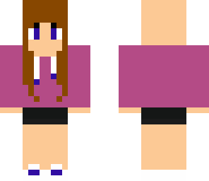 simple girl not shaded becuz yoloo