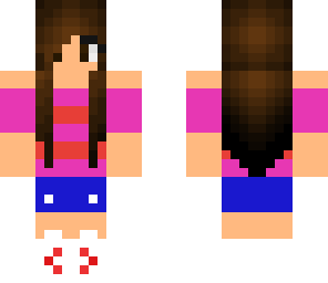 cute and basic skin