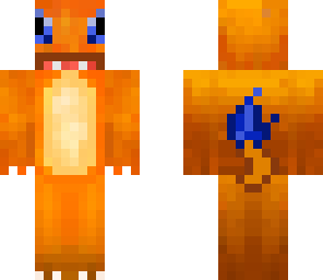 blue fairy tail charmander