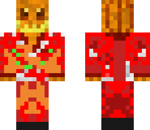 pumpkin man