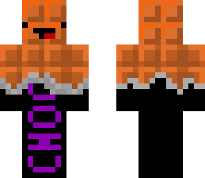 chocolate man