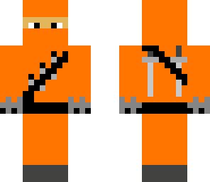 orange ninja