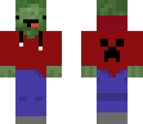 derpy cool zombie