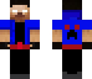 cool herobrine