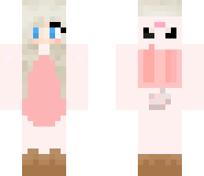 fun little bunny girl
