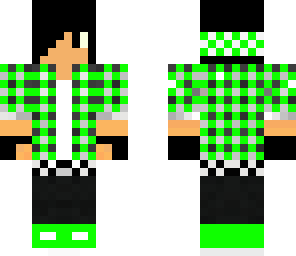 green boy
