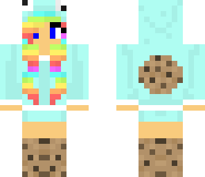 cute cookiemonster skin