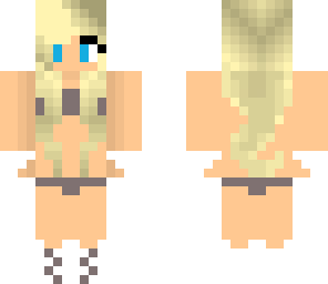 custom girl skin