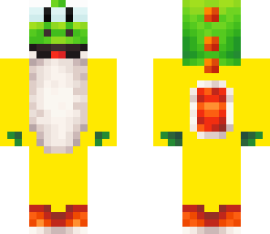 yellow yoshi