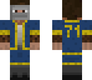 vault 71 steve with weilding mask