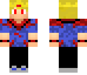fire king my skin