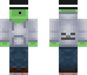 slime with fedora