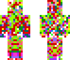 random blobs o' paint
