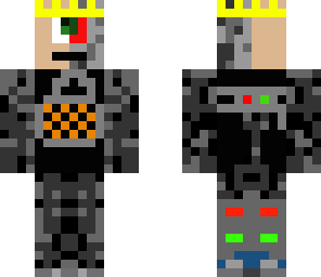 cyborg oger king