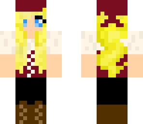 edited pirate girl