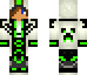 blue eye green hoodie