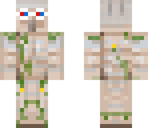 cool iron golem